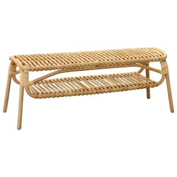Sika-Design Terrassenmöbel | Sitzgelegenheiten^Machiya Bank, Naturrattan