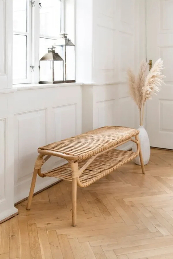 Sika-Design Terrassenmöbel | Sitzgelegenheiten^Machiya Bank, Naturrattan