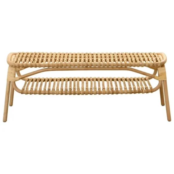 Sika-Design Terrassenmöbel | Sitzgelegenheiten^Machiya Bank, Naturrattan