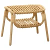 Sika-Design Terrassenmöbel | Sitzgelegenheiten^Machiya Hocker, Naturrattan