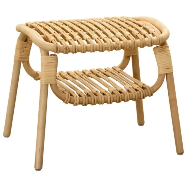 Sika-Design Terrassenmöbel | Sitzgelegenheiten^Machiya Hocker, Naturrattan