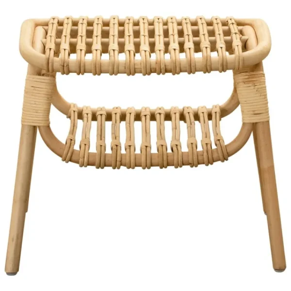 Sika-Design Terrassenmöbel | Sitzgelegenheiten^Machiya Hocker, Naturrattan