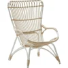 Sika-Design Terrassenmöbel^Monet Exterior Sessel, weiß