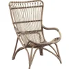 Sika-Design Terrassenmöbel | Sitzgelegenheiten^Monet Stuhl, taupe Rattan