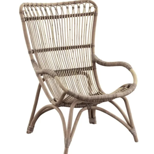 Sika-Design Terrassenmöbel | Sitzgelegenheiten^Monet Stuhl, taupe Rattan