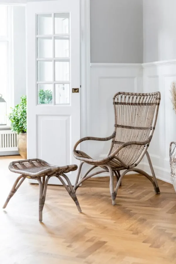 Sika-Design Terrassenmöbel | Sitzgelegenheiten^Monet Stuhl, taupe Rattan
