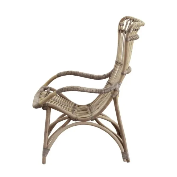 Sika-Design Terrassenmöbel | Sitzgelegenheiten^Monet Stuhl, taupe Rattan