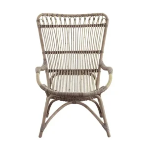 Sika-Design Terrassenmöbel | Sitzgelegenheiten^Monet Stuhl, taupe Rattan