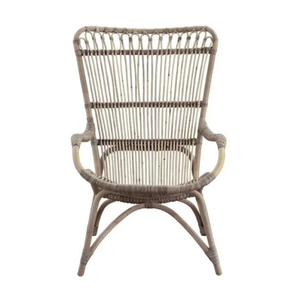 Sika-Design Terrassenmöbel | Sitzgelegenheiten^Monet Stuhl, taupe Rattan