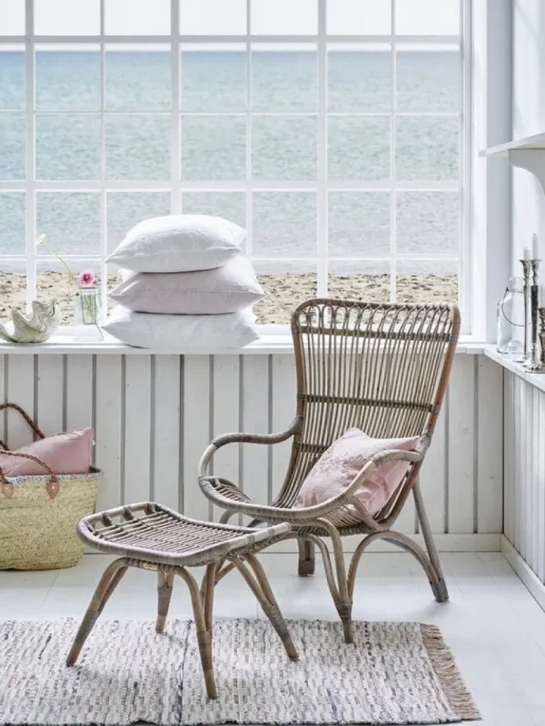 Sika-Design Terrassenmöbel | Sitzgelegenheiten^Monet Stuhl, taupe Rattan