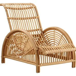Sika-Design Terrassenmöbel | Sitzgelegenheiten^Paris Loungesessel, Naturrattan