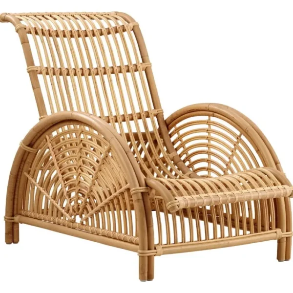 Sika-Design Terrassenmöbel | Sitzgelegenheiten^Paris Loungesessel, Naturrattan