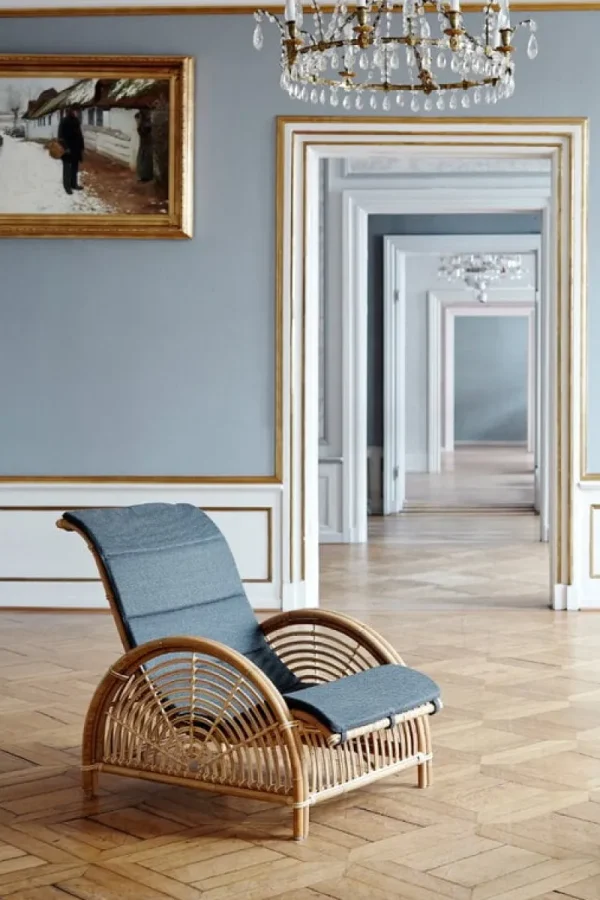 Sika-Design Terrassenmöbel | Sitzgelegenheiten^Paris Loungesessel, Naturrattan