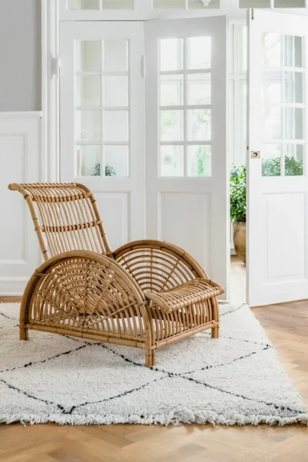 Sika-Design Terrassenmöbel | Sitzgelegenheiten^Paris Loungesessel, Naturrattan