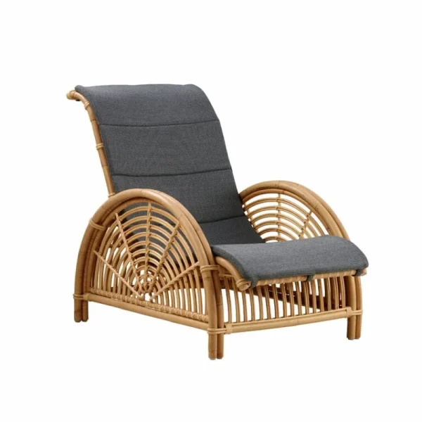 Sika-Design Terrassenmöbel | Sitzgelegenheiten^Paris Loungesessel, Naturrattan