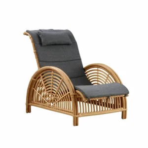 Sika-Design Terrassenmöbel | Sitzgelegenheiten^Paris Loungesessel, Naturrattan