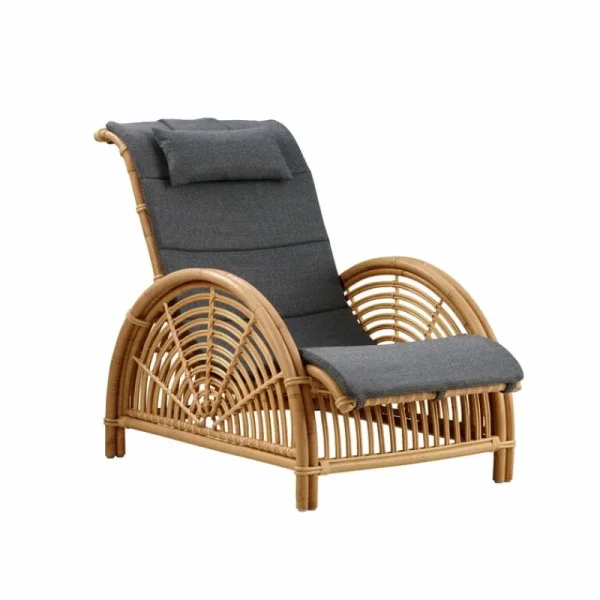 Sika-Design Terrassenmöbel | Sitzgelegenheiten^Paris Loungesessel, Naturrattan