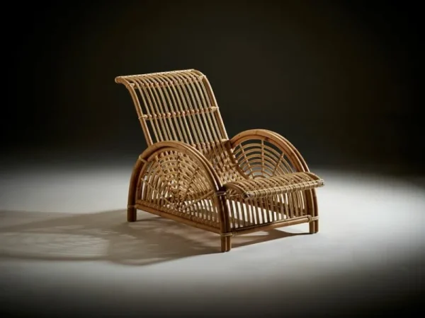 Sika-Design Terrassenmöbel | Sitzgelegenheiten^Paris Loungesessel, Naturrattan