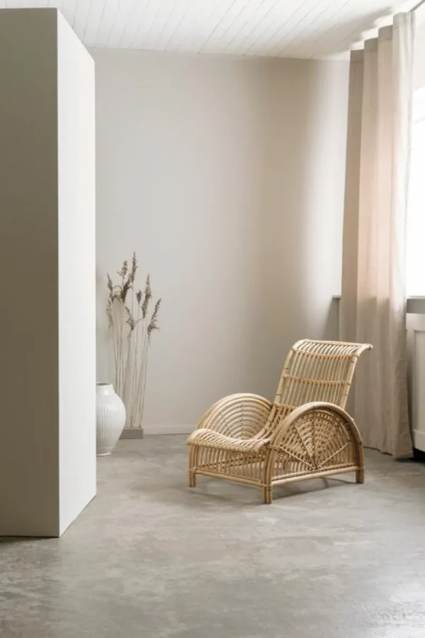 Sika-Design Terrassenmöbel | Sitzgelegenheiten^Paris Loungesessel, Naturrattan