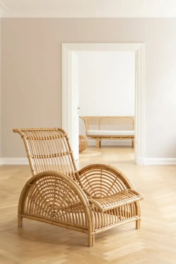 Sika-Design Terrassenmöbel | Sitzgelegenheiten^Paris Loungesessel, Naturrattan