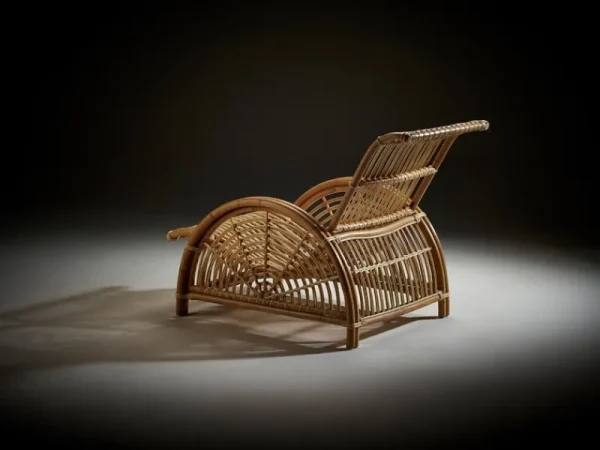 Sika-Design Terrassenmöbel | Sitzgelegenheiten^Paris Loungesessel, Naturrattan