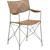 Sika-Design Terrassenmöbel | Sitzgelegenheiten^Rap Esszimmerstuhl, haselnussbrauner Rattan