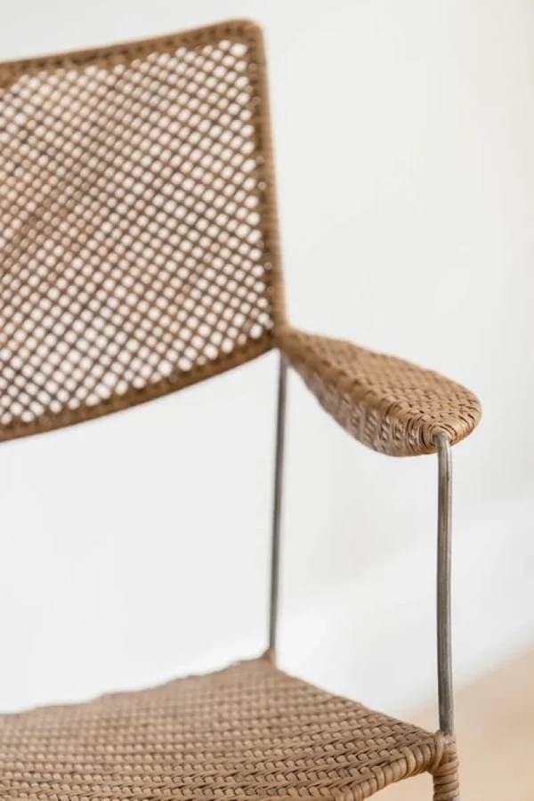 Sika-Design Terrassenmöbel | Sitzgelegenheiten^Rap Esszimmerstuhl, haselnussbrauner Rattan