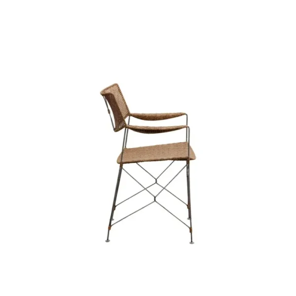 Sika-Design Terrassenmöbel | Sitzgelegenheiten^Rap Esszimmerstuhl, haselnussbrauner Rattan