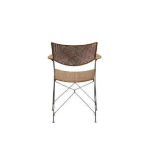 Sika-Design Terrassenmöbel | Sitzgelegenheiten^Rap Esszimmerstuhl, haselnussbrauner Rattan