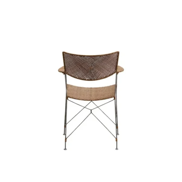 Sika-Design Terrassenmöbel | Sitzgelegenheiten^Rap Esszimmerstuhl, haselnussbrauner Rattan