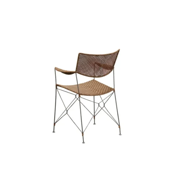 Sika-Design Terrassenmöbel | Sitzgelegenheiten^Rap Esszimmerstuhl, haselnussbrauner Rattan