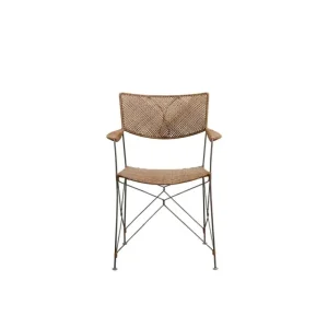 Sika-Design Terrassenmöbel | Sitzgelegenheiten^Rap Esszimmerstuhl, haselnussbrauner Rattan