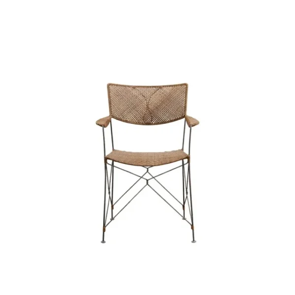 Sika-Design Terrassenmöbel | Sitzgelegenheiten^Rap Esszimmerstuhl, haselnussbrauner Rattan