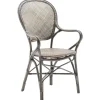 Sika-Design Terrassenmöbel | Sitzgelegenheiten^Rossini Esstischstuhl, taupe Rattan