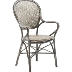 Sika-Design Terrassenmöbel | Sitzgelegenheiten^Rossini Esstischstuhl, taupe Rattan