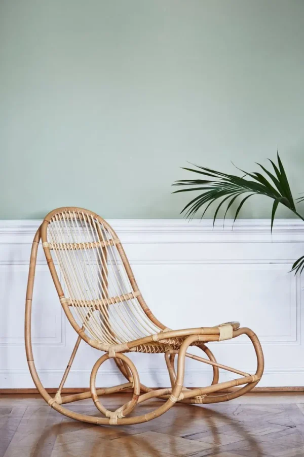 Sika-Design Terrassenmöbel | Sitzgelegenheiten^Schaukelstuhl Nanny, Naturrattan