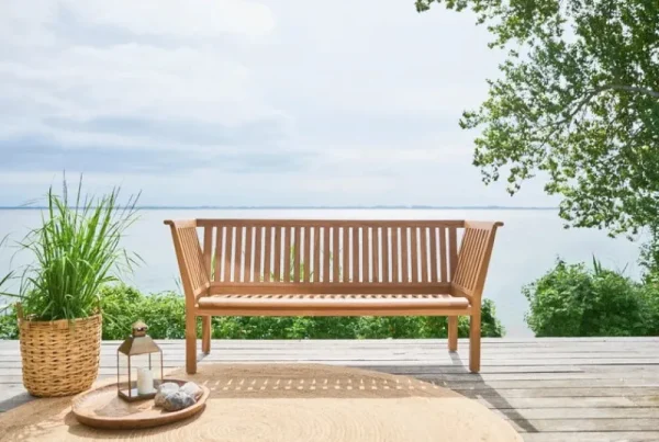 Sika-Design Terrassenmöbel^St Catherine Bank, Teakholz