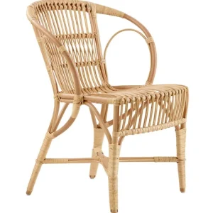 Sika-Design Terrassenmöbel | Sitzgelegenheiten^Stuhl Robert, Naturrattan