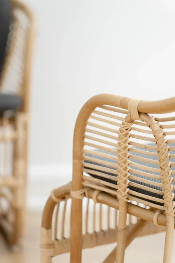 Sika-Design Terrassenmöbel | Sitzgelegenheiten^Swing Loungesessel, Naturrattan - Dunkelgrau
