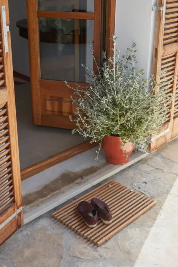 Skagerak Terrassenmöbel | Badezimmeraccessoires^Badematte Dania, Teakholz