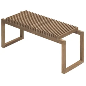 Skagerak Terrassenmöbel | Sitzgelegenheiten^Bank Cutter, Teakholz