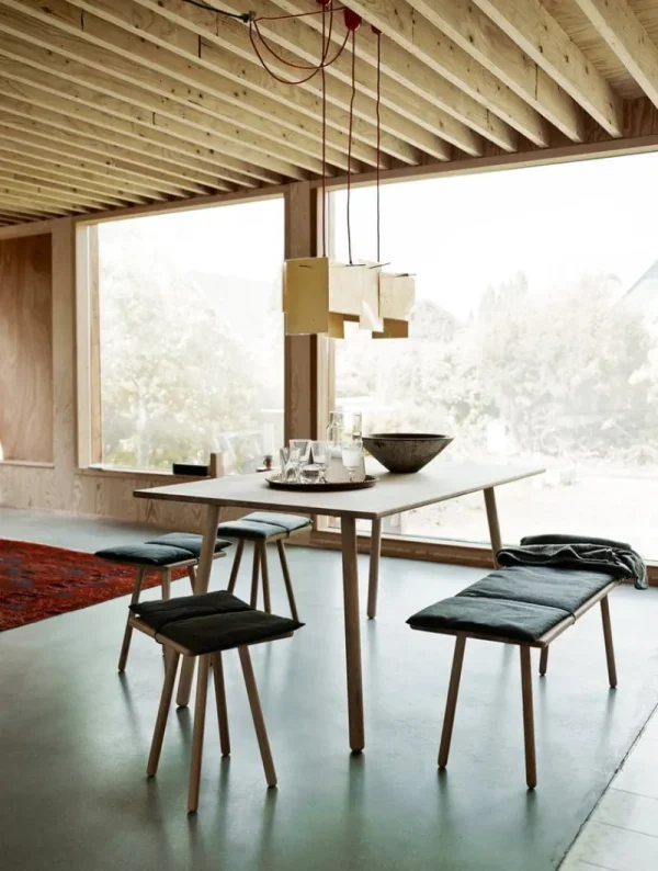 Finnish Design Shop Sitzgelegenheiten-Skagerak Bank Georg, Eiche