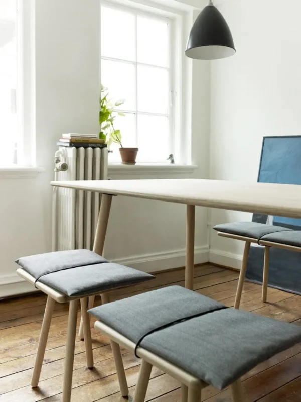 Finnish Design Shop Sitzgelegenheiten-Skagerak Bank Georg, Eiche