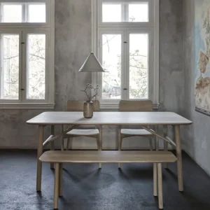 Normann Copenhagen Sitzgelegenheiten-Skagerak Bank Hven, Eiche