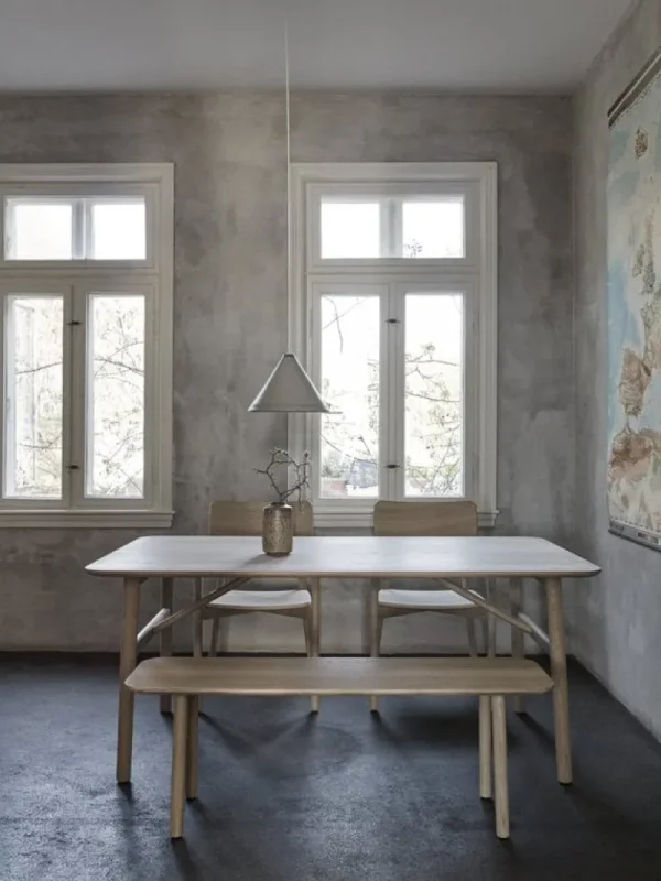 Normann Copenhagen Sitzgelegenheiten-Skagerak Bank Hven, Eiche