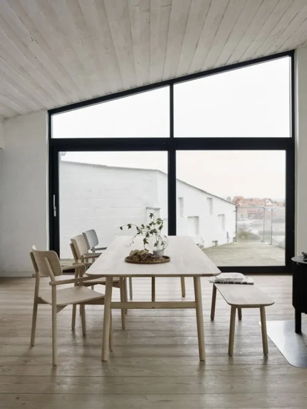 Normann Copenhagen Sitzgelegenheiten-Skagerak Bank Hven, Eiche