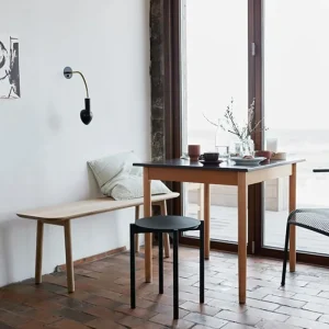 Normann Copenhagen Sitzgelegenheiten-Skagerak Bank Hven, Eiche