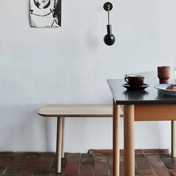Normann Copenhagen Sitzgelegenheiten-Skagerak Bank Hven, Eiche