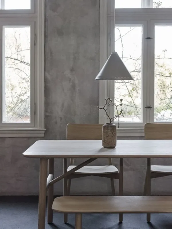Normann Copenhagen Sitzgelegenheiten-Skagerak Bank Hven, Eiche
