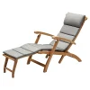 Skagerak Outdoor-textilien^Barriere deck chair cushion, ash
